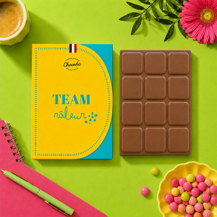 Lot de 6 Tablettes Team R�leur