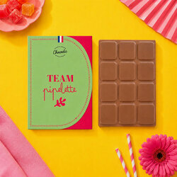 Lot de 6 Tablettes Team Pipelette