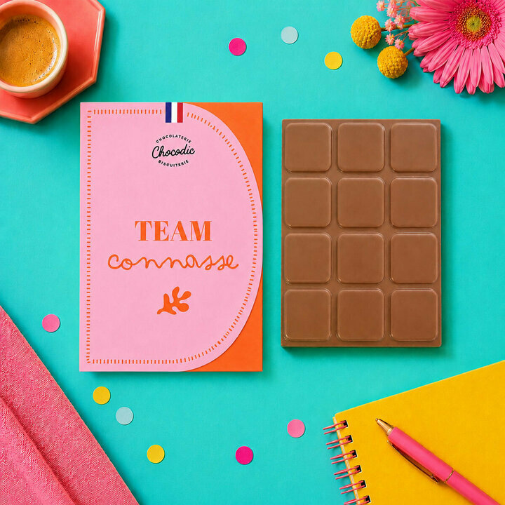 Lot de 6 Tablettes Team Connasse
