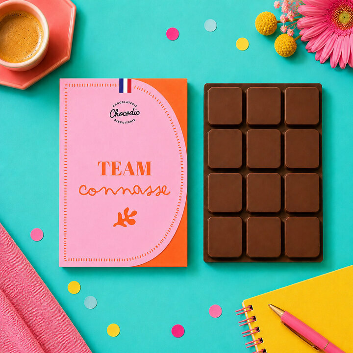 Lot de 6 Tablettes Team Connasse Lot de 6 Tablettes Team Connasse