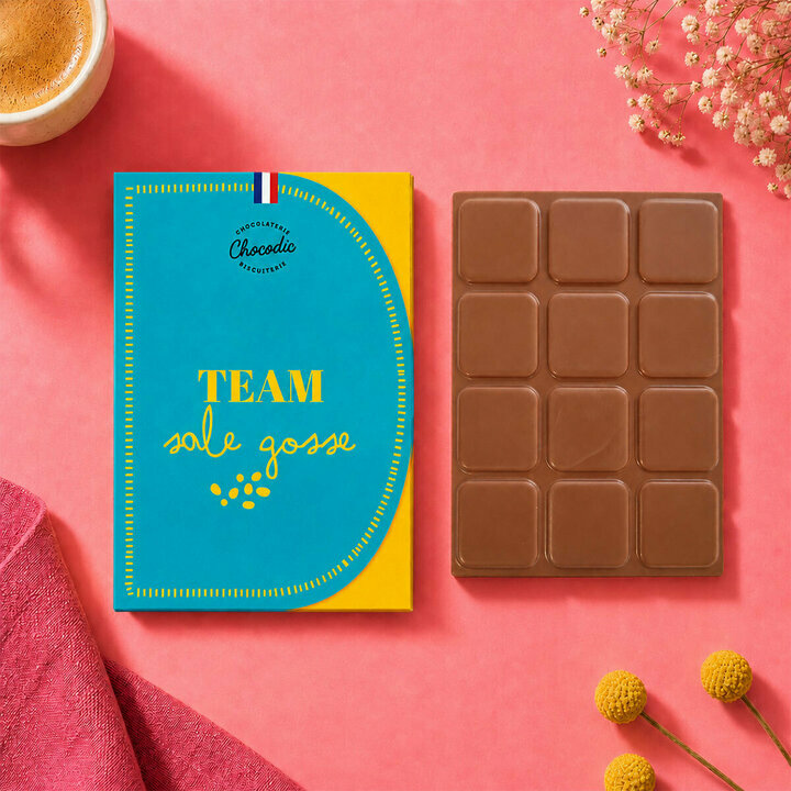 Lot de 6 Tablettes Team Sale Gosse