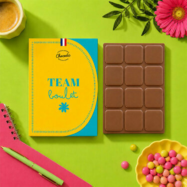 Lot de 6 Tablettes Team Boulet