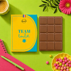 Lot de 6 Tablettes Team Boulet Lot de 6 Tablettes Team Boulet