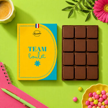 Lot de 6 Tablettes Team Boulet