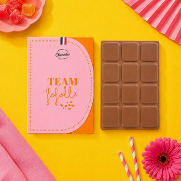 Lot de 6 Tablettes Team fofolle