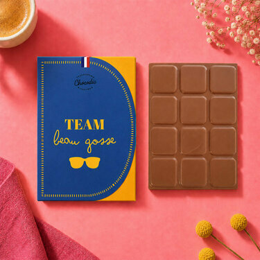 Lot de 6 Tablettes Team beau gosse
