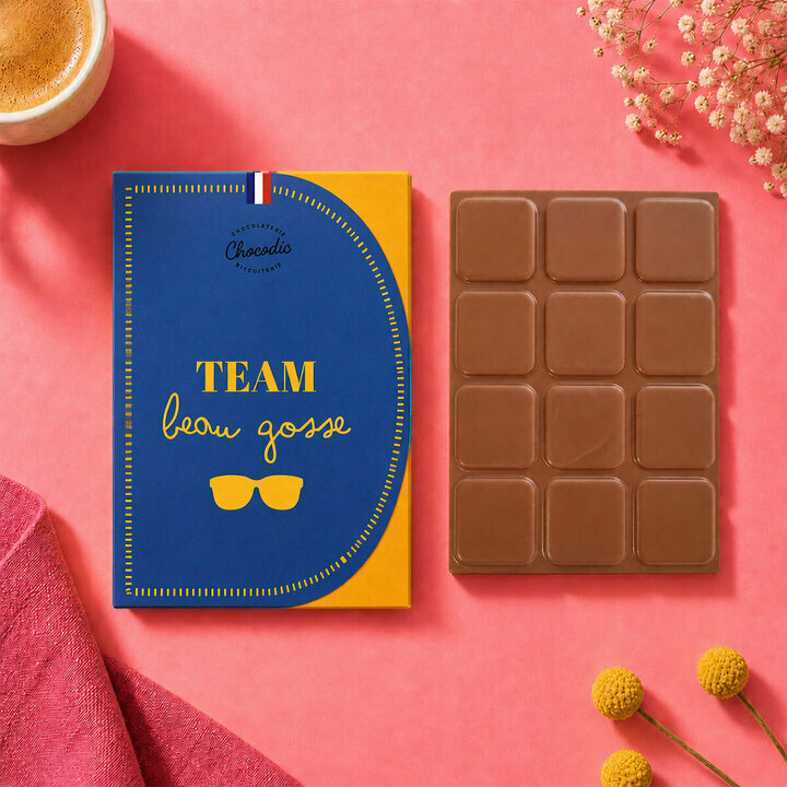 Lot de 6 Tablettes Team beau gosse