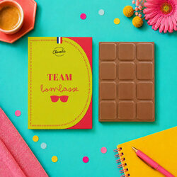 Lot de 6 Tablettes Team Bombasse