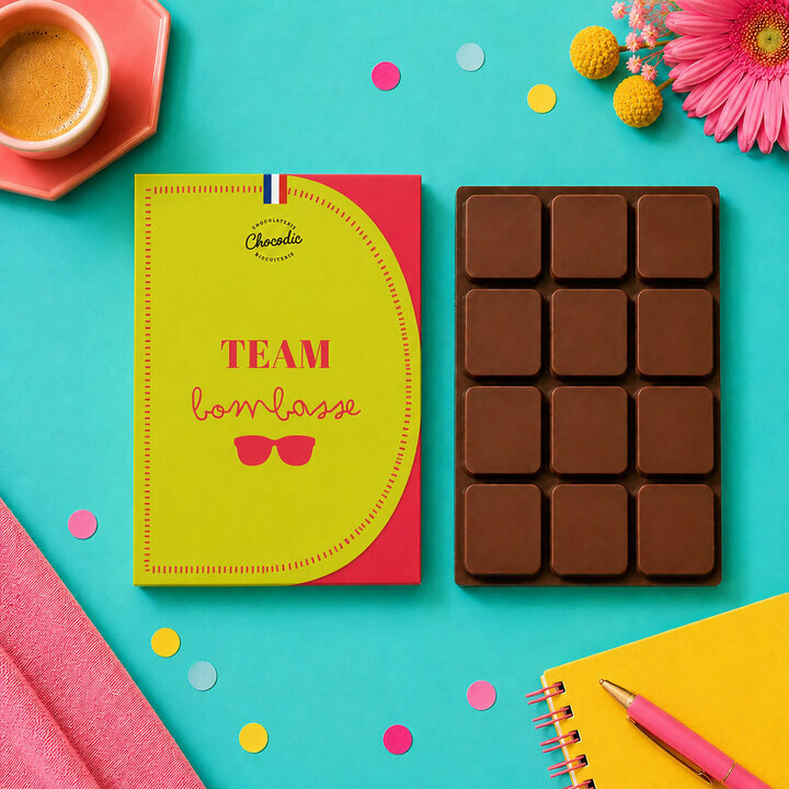 Lot de 6 Tablettes Team Bombasse Lot de 6 Tablettes Team Bombasse