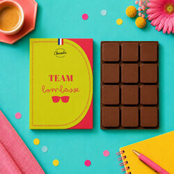 Lot de 6 Tablettes Team Bombasse Lot de 6 Tablettes Team Bombasse