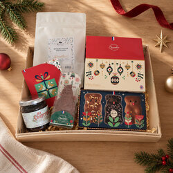 Coffret Gourmand de No�l bourriche