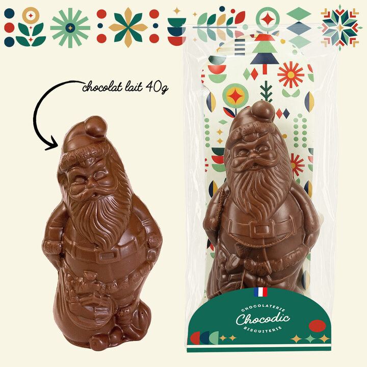 Coffret Gourmand Petit Modèle de Noël - Collection de Noël Petit Père Noël