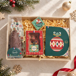 Coffret Gourmand Petit Modèle de Noël - Collection de Noël Coffret Gourmand Petit Modèle de Noël - Collection de Noël