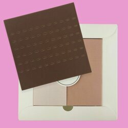 Carte à Croquer - Message Choc - la Carte à Croquer 100% texte Carte à Croquer - Message Choc - la Carte à Croquer 100% texte en chocolat Noir et son coffret