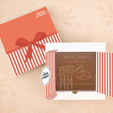 Carte &agrave; Croquer - Mod&egrave;le P&ecirc;cherie