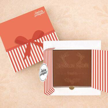 Carte &agrave; Croquer - Mod&egrave;le Bois de Rennes