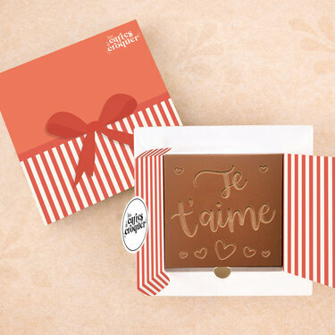 Pr&ecirc;te &agrave; Croquer - Mod&egrave;le Je t'aime 