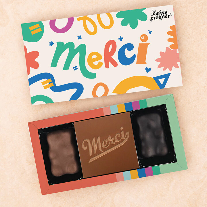 Coffret Douceur Chocolat - Collection Merci Coffret Douceur Chocolat - Collection Merci Chocolat Lait