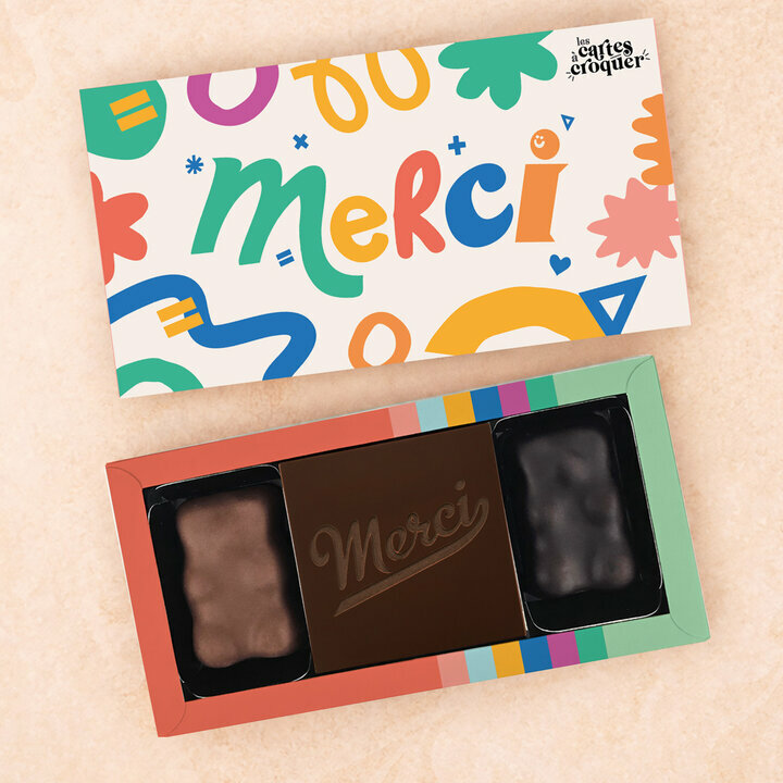Coffret Douceur Chocolat - Collection Merci Coffret Douceur Chocolat - Collection Merci Chocolat Noir