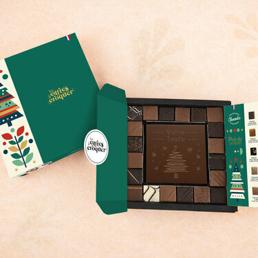Coffret Empreinte Gourmande - Collection No&euml;l