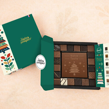 Coffret Empreinte Gourmande - Collection No&euml;l