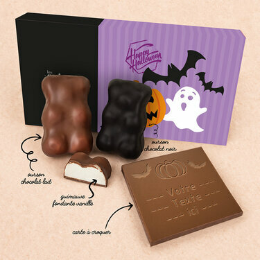Coffret Douceur Chocolat - Collection Halloween