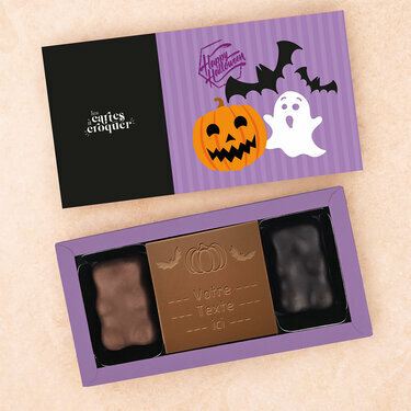 Coffret Douceur Chocolat - Collection Halloween