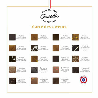 Coffret Empreinte Gourmande - Collection Halloween