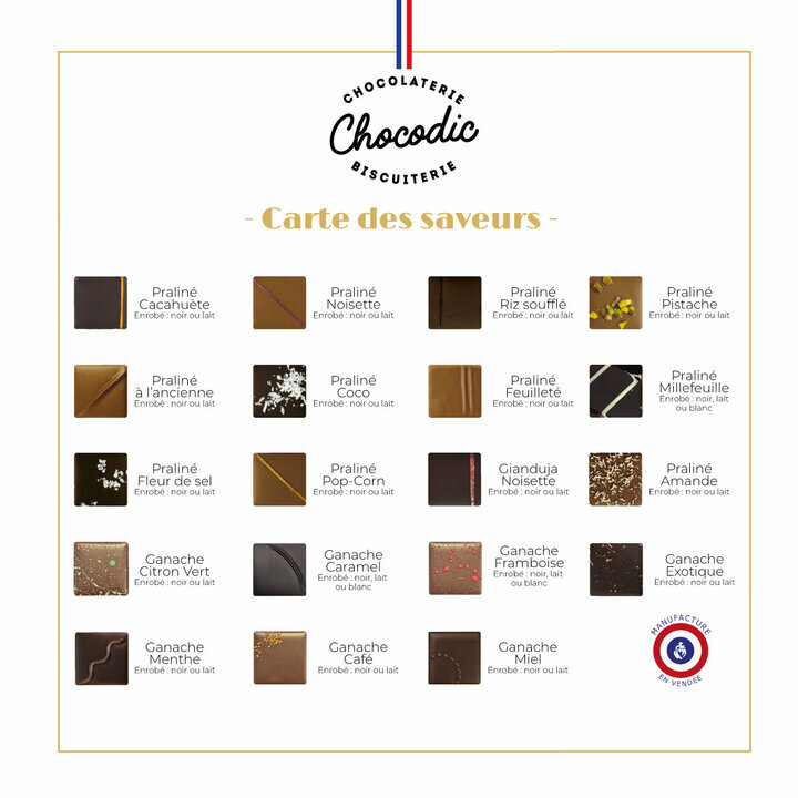 Coffret Empreinte Gourmande - Collection Halloween Composition Coffret Empreinte Gourmande - Collection Halloween