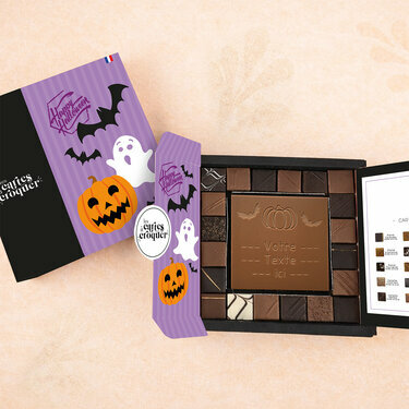 Coffret Empreinte Gourmande - Collection Halloween