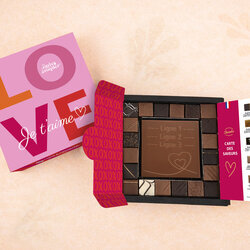 Coffret Empreinte Gourmande - Collection Saint Valentin Coffret Empreinte Gourmande - Collection Saint Valentin Coffret Empreinte Gourmande - Collection Saint Valentin