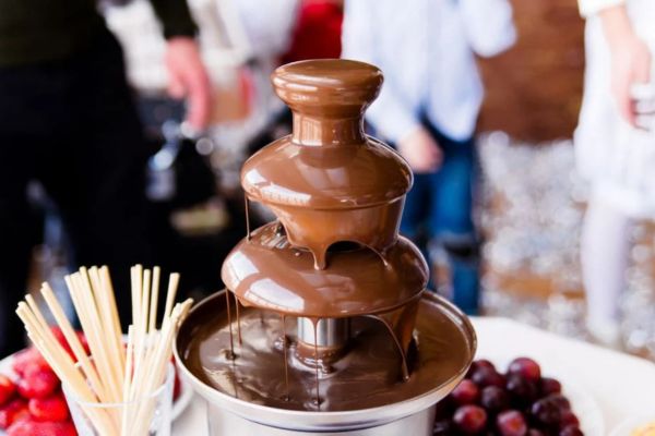 Fontaine de chocolat à louer