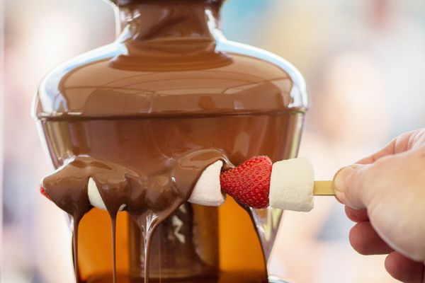 Fontaine de chocolat Chocodic