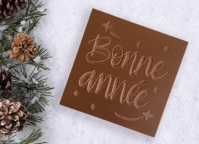 La carte &agrave; Croquer pour le Nouvel An !