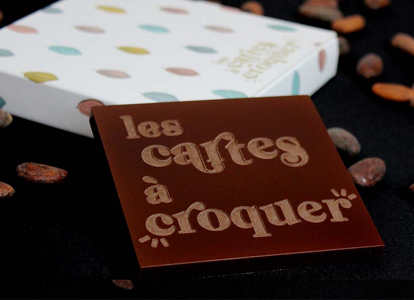 Carte à croquer