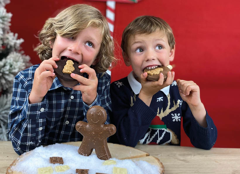 Ventes associations et écoles de Chocolats de Noël