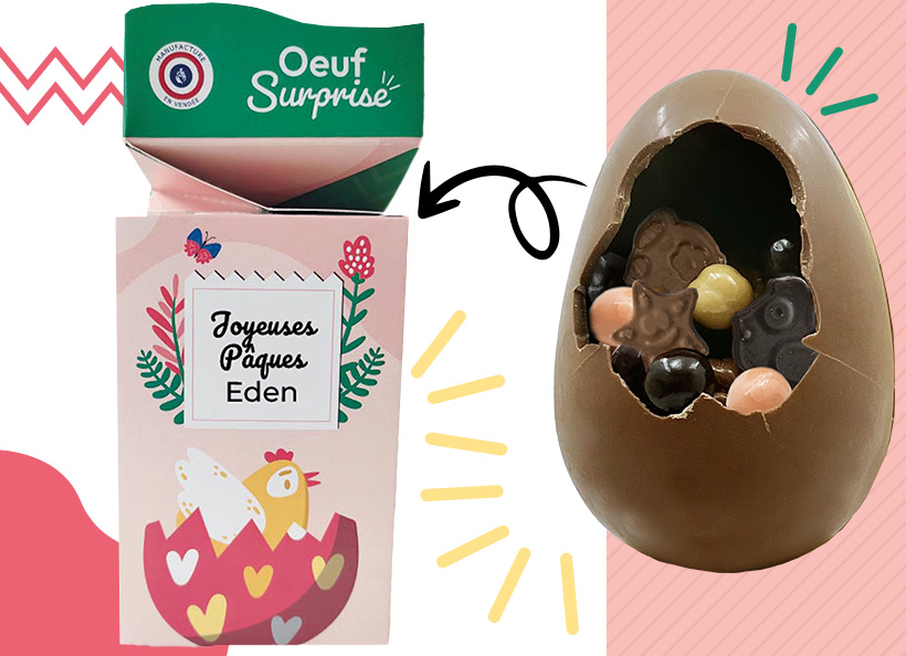 Maxi Oeuf de Pâques