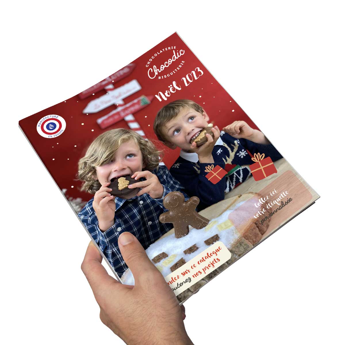 Catalogue Chocodic de Noël 2023