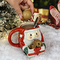 Chocobombe de Noël à faire fondre dans une tasse