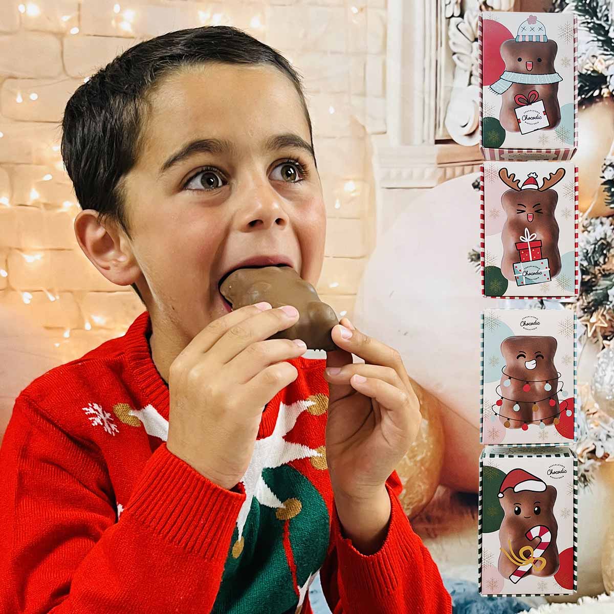Ourson en chocolat
