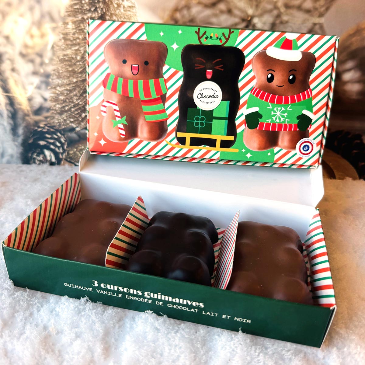 Coffret 3 Oursons