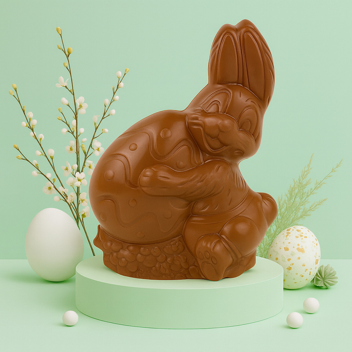 Vivien le lapin de p&acirc;ques