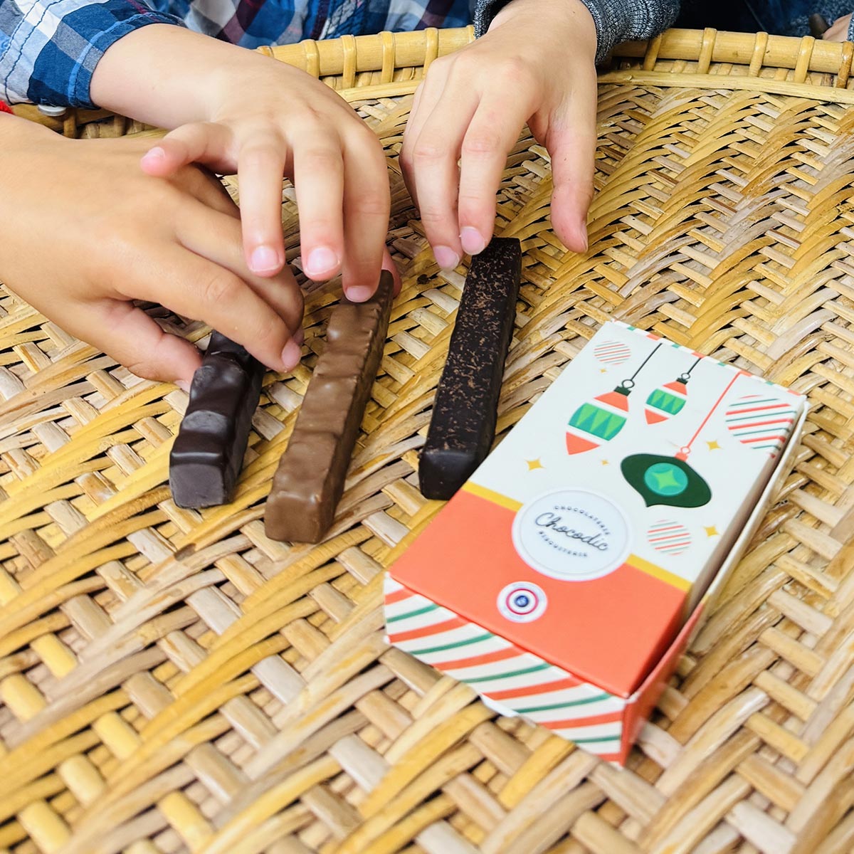 Barres chocolat