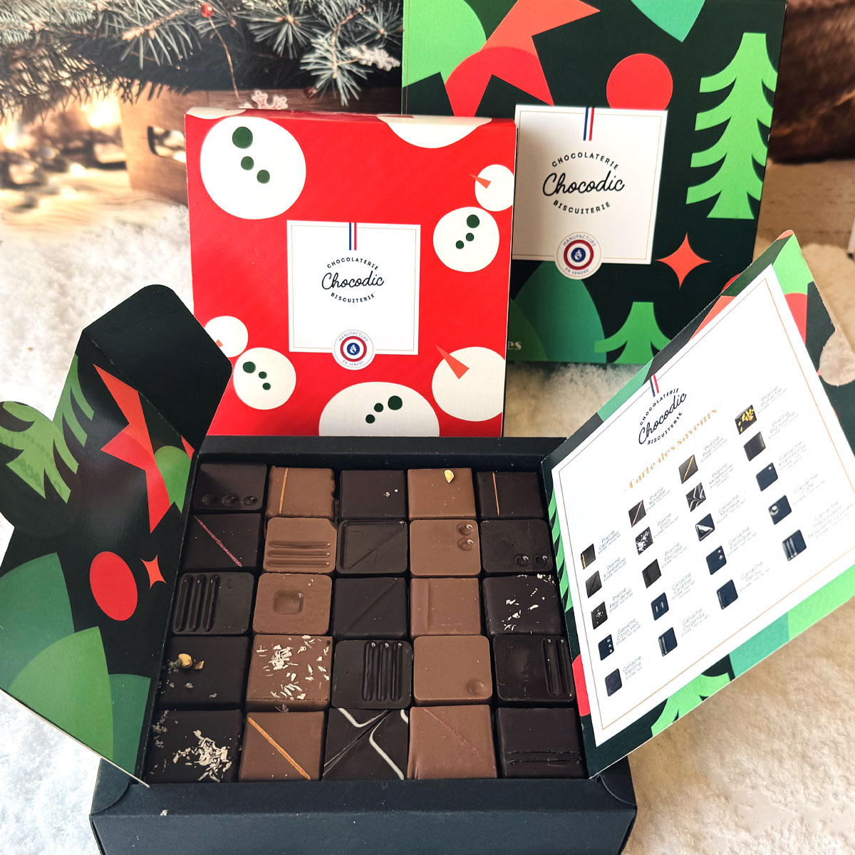coffret luxe