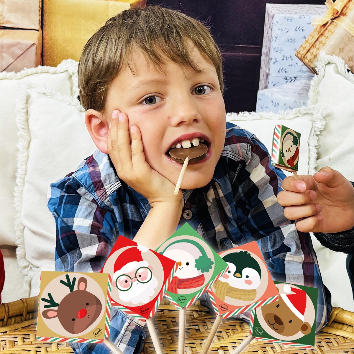 Sucette de Noël